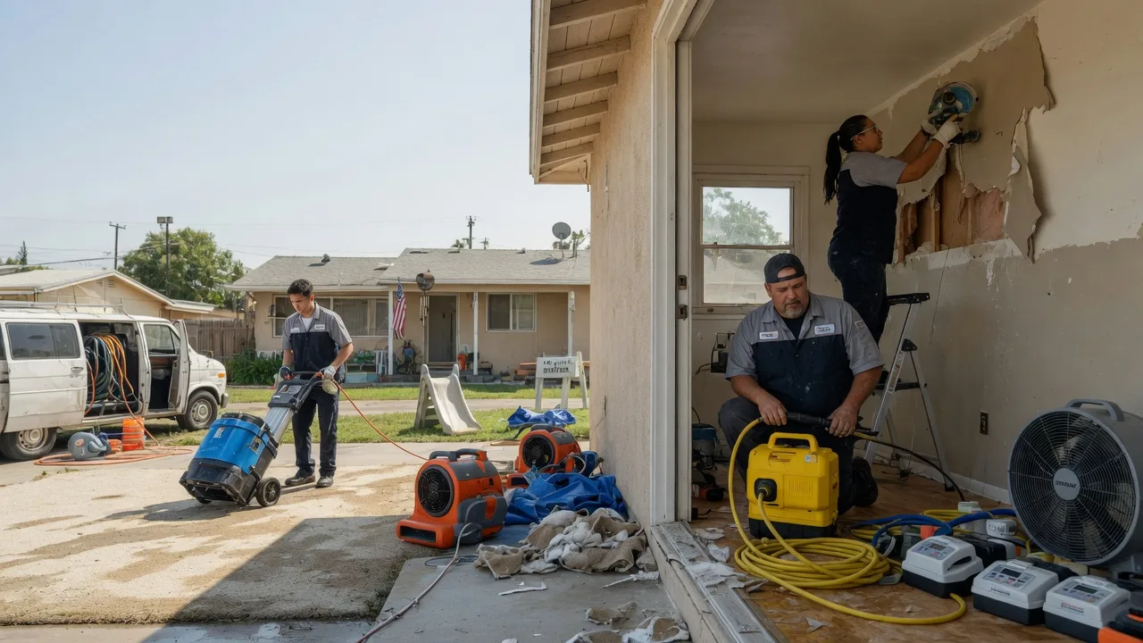 Water Damage Restoration in Wing, AL near me